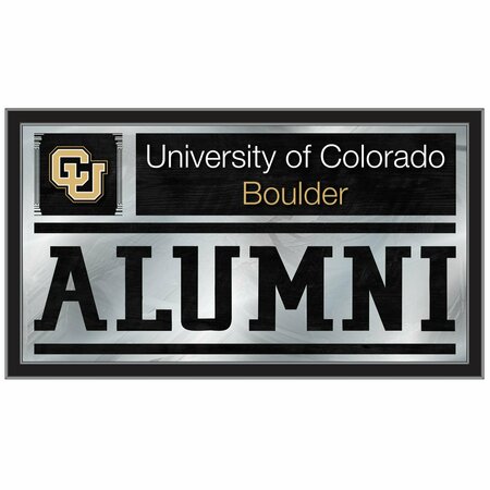 HOLLAND BAR STOOL CO Colorado 26" x 15" Alumni Mirror MAlumColoUn